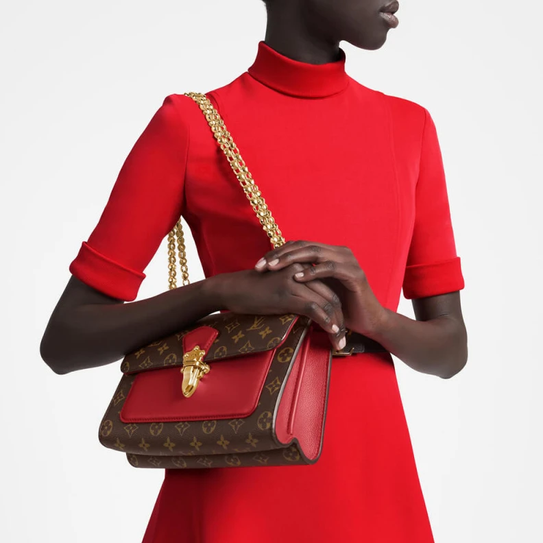 Top lv The Victoi LV Victoire Red