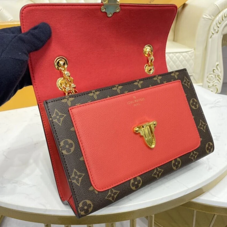 Top lv The Victoi LV Victoire Red