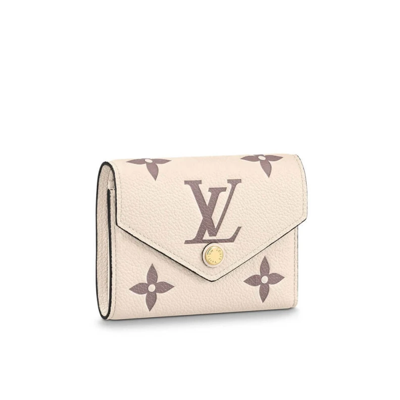 Cream Boi Louis Vuitton Victorine Wallet Cream