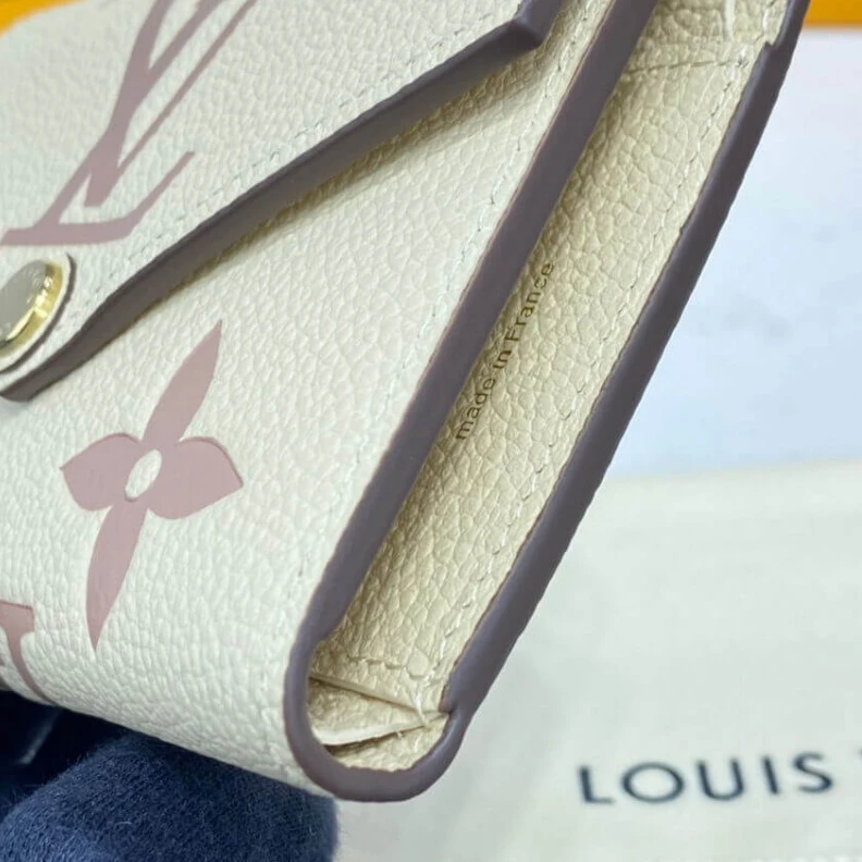 Lv belts replica Cream Boi Louis Vuitton Victorine Wallet Cream