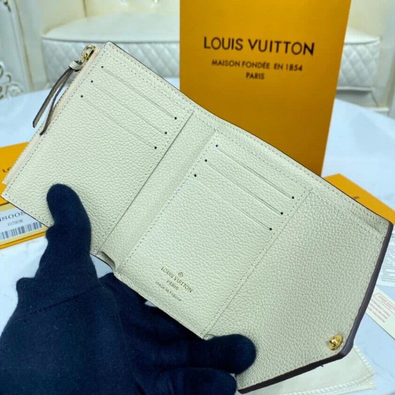 Lv belts replica Cream Boi Louis Vuitton Victorine Wallet Cream