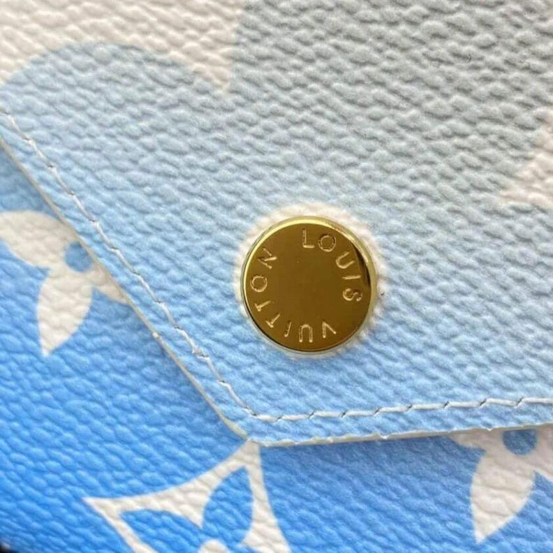 Mythick ru Cowhide l Louis Vuitton Victorine Wallet