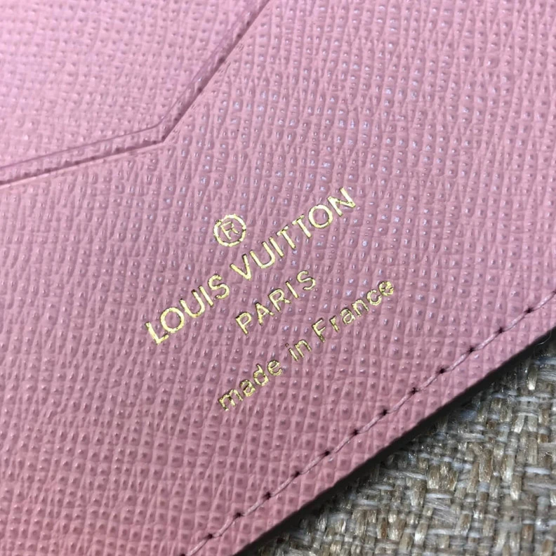 Replica bags Fashioned Louis Vuitton Vivienne Skating Passport Cover Pink