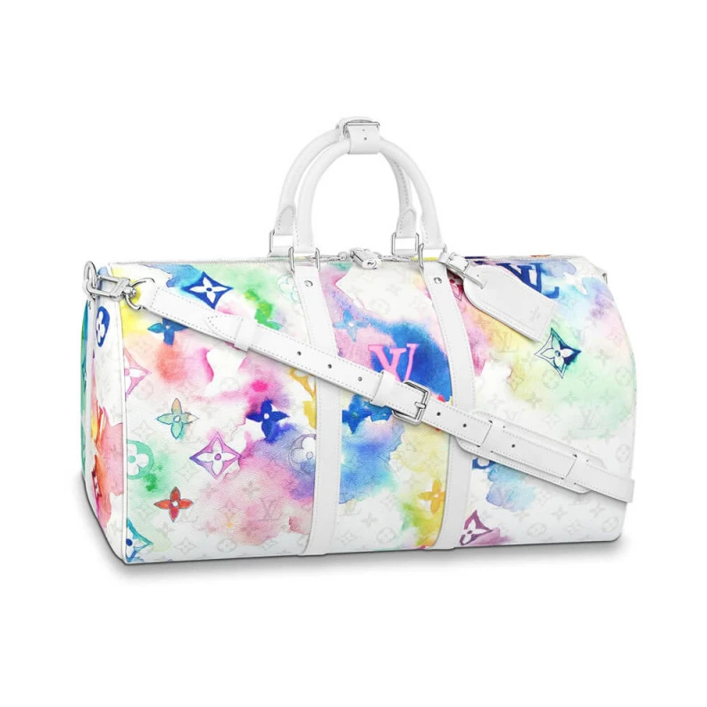 Strap Dro Louis Vuitton Watercolor Keepall Bandouliere 50