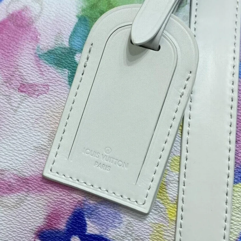 Top lv Strap Dro Louis Vuitton Watercolor Keepall Bandouliere 50