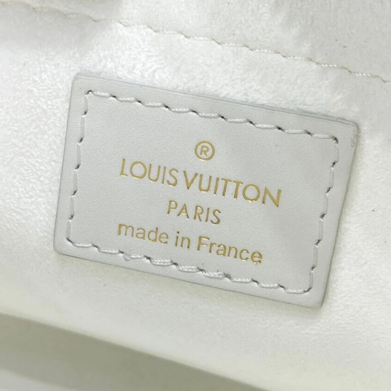 Replica bags lv Smooth ca Louis Vuitton White New Wave Camera Bag