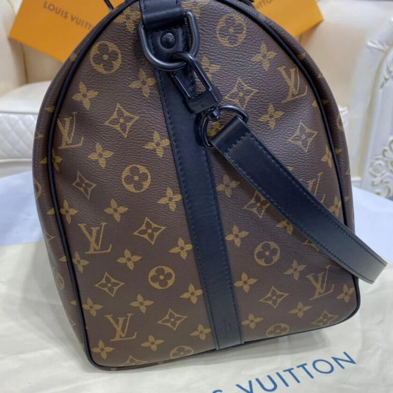 Lv belts replica Inside zi Louis Vuitton X Virgil Abloh Keepall Bandouliere 50 M45616