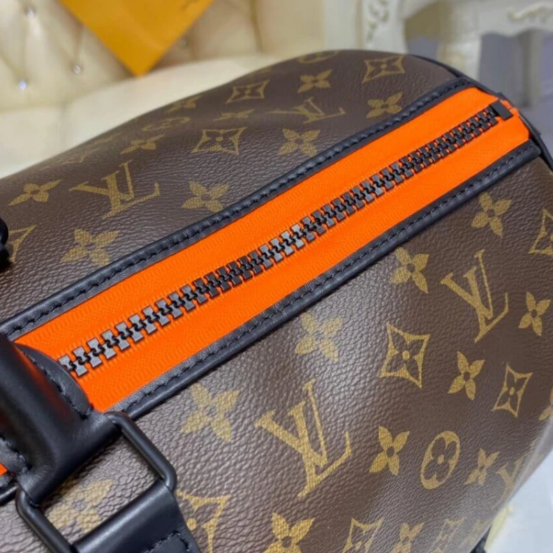 Lv belts replica Inside zi Louis Vuitton X Virgil Abloh Keepall Bandouliere 50 M45616