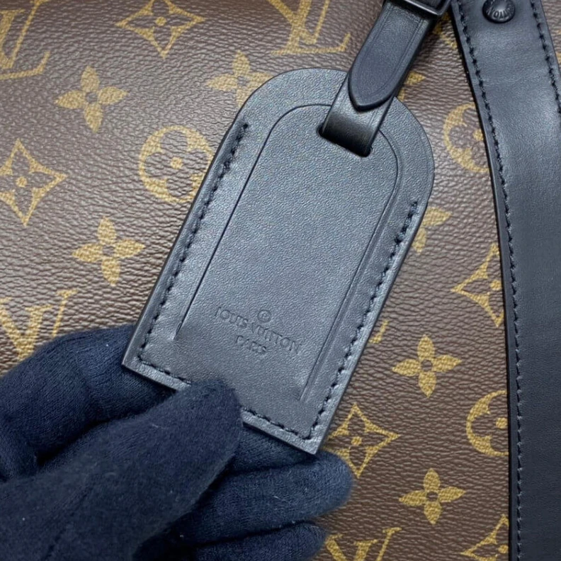 Lv belts replica Inside zi Louis Vuitton X Virgil Abloh Keepall Bandouliere 50 M45616