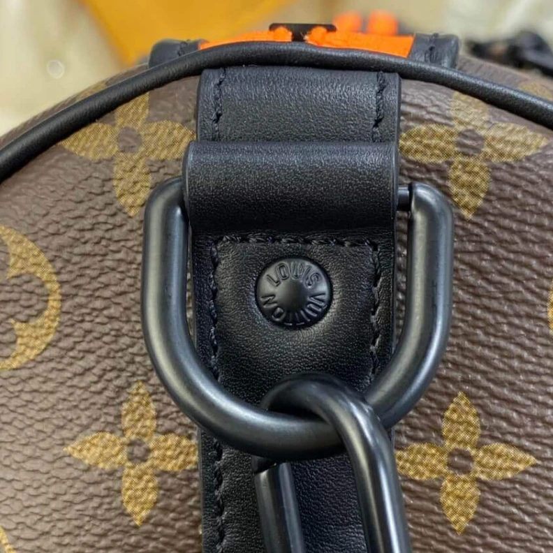 Lv belts replica Inside zi Louis Vuitton X Virgil Abloh Keepall Bandouliere 50 M45616