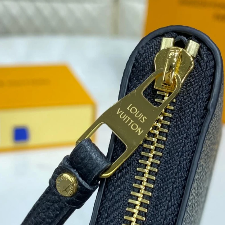 Top lv 2 large g Louis Vuitton Zippy Coin Purse Wallet in Giant Monogram Leather