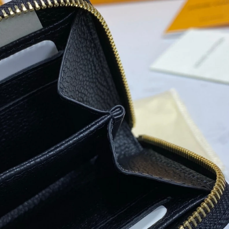 Top lv 2 large g Louis Vuitton Zippy Coin Purse Wallet in Giant Monogram Leather