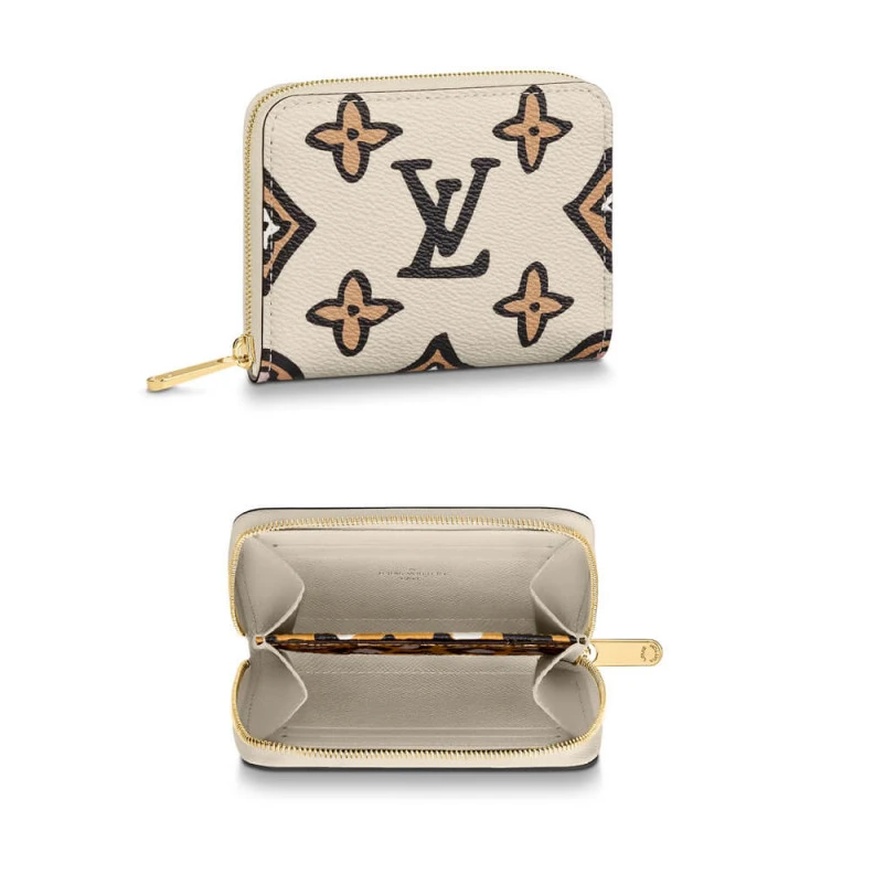 4 card sl Louis Vuitton Zippy Coin Purse
