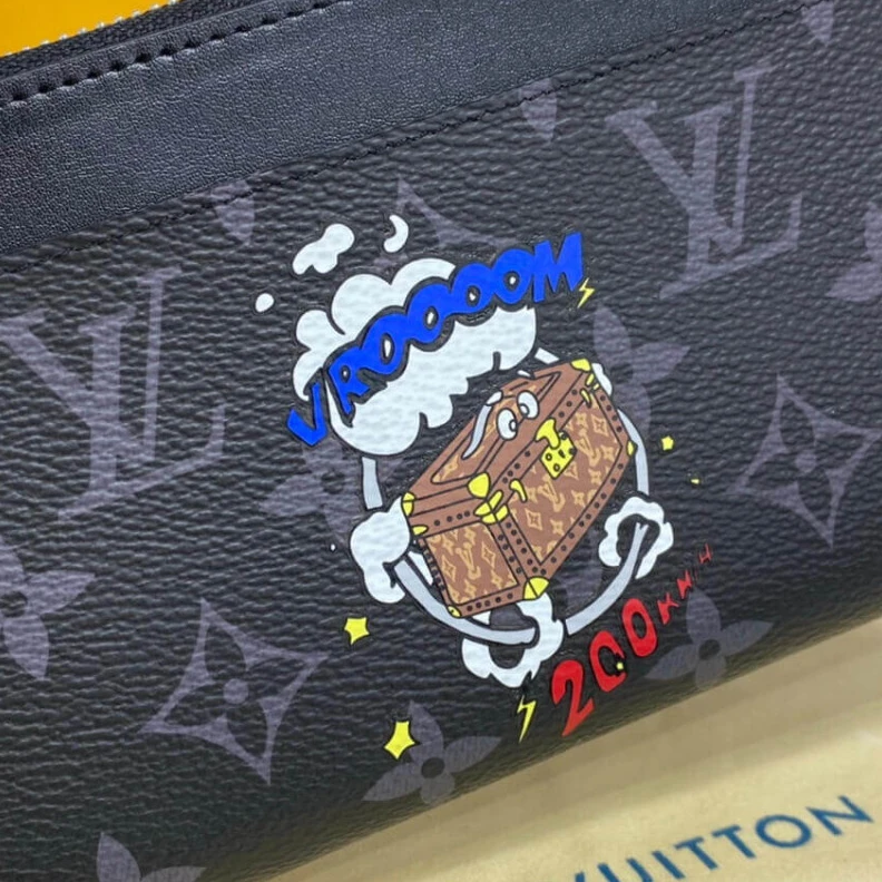Mythick.ru Cowhidele Louis Vuitton Zippy Dragonne