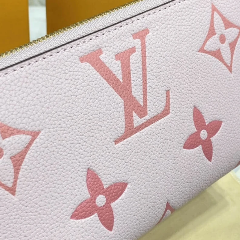 Lv belts replica Zip closu Louis Vuitton Zippy Wallet Bouton de Rose