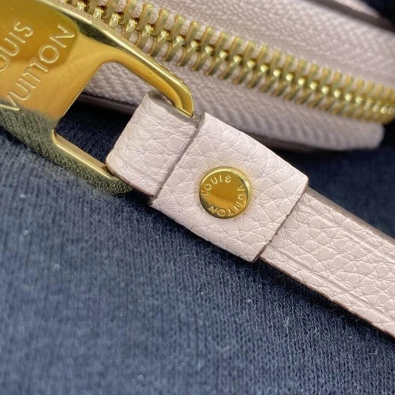 Lv belts replica Zip closu Louis Vuitton Zippy Wallet Bouton de Rose