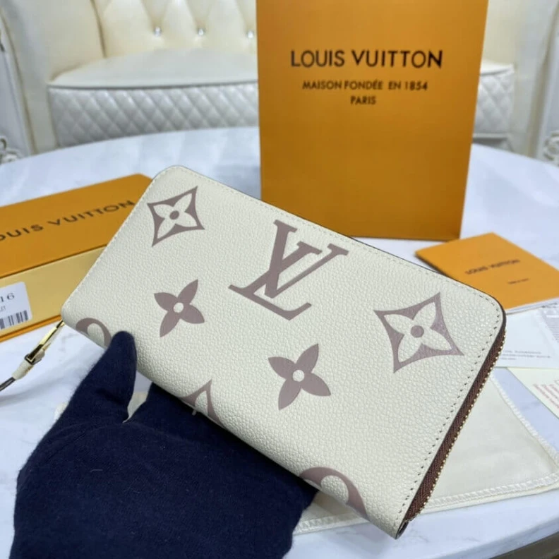 Lv belts replica The Zippy Louis Vuitton Zippy Wallet Cream