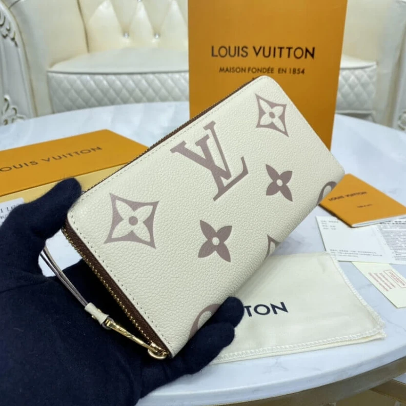 Lv belts replica The Zippy Louis Vuitton Zippy Wallet Cream