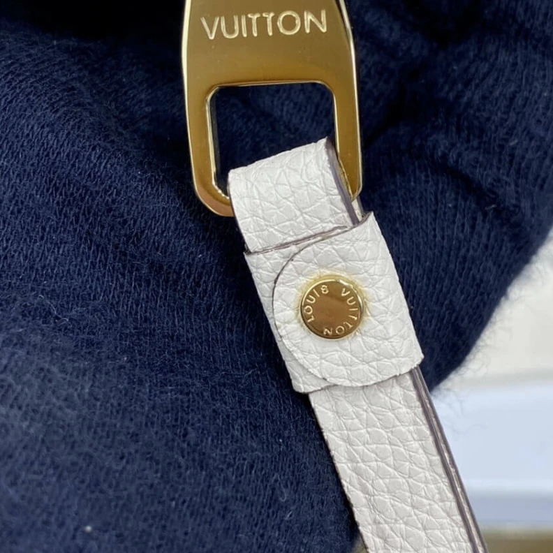 Top lv Monogram Louis Vuitton Zippy Wallet Cream Saffron