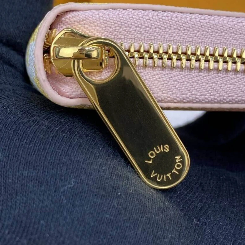 Replica bag Monogram Louis Vuitton Zippy Wallet Pink