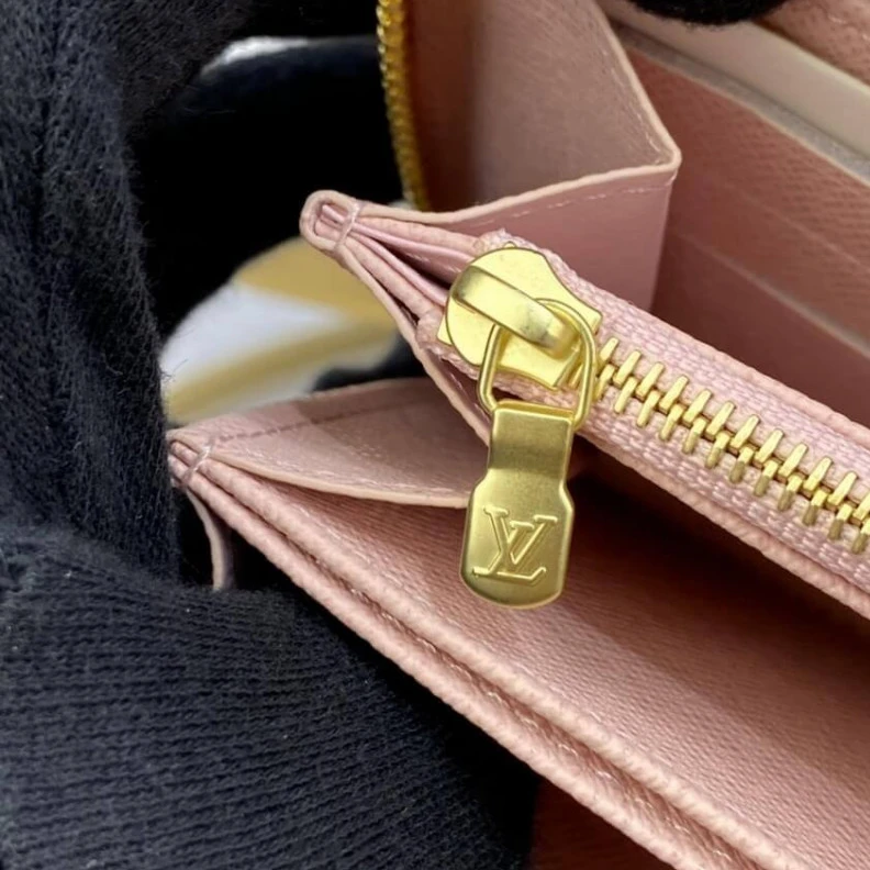 Replica bag Monogram Louis Vuitton Zippy Wallet Pink