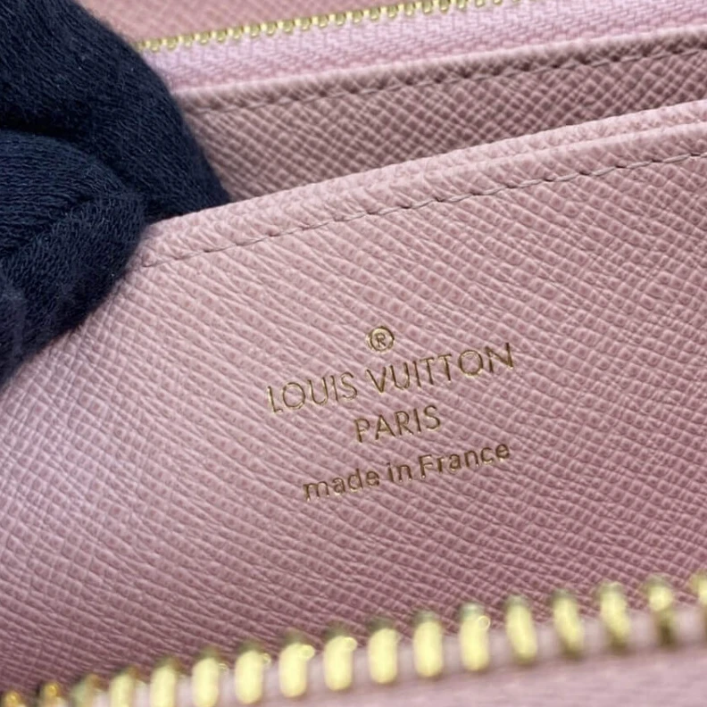 Replica bag Monogram Louis Vuitton Zippy Wallet Pink