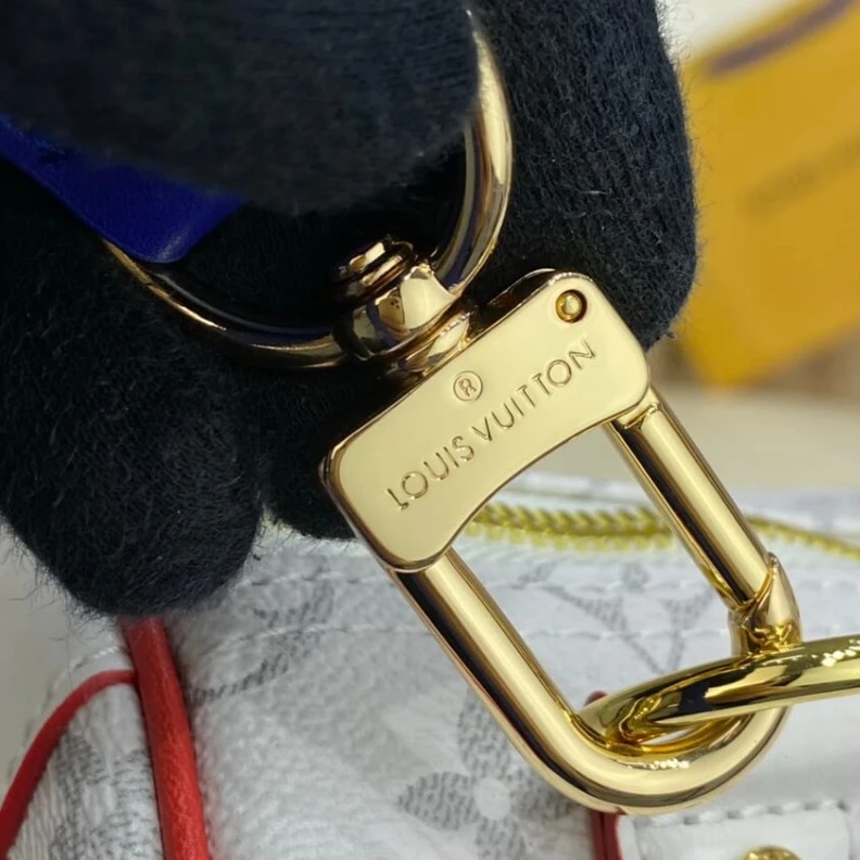 Replica bags Inside zi Louis Vuitton x NBA Monogram Canvas Basketball Keepall 55 Bag Antarctica