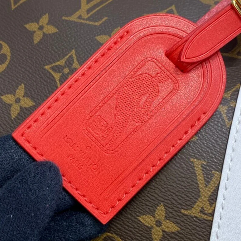 Mythick Flap syst Louis Vuitton x NBA Monogram Canvas Basketball Keepall 55 Bag