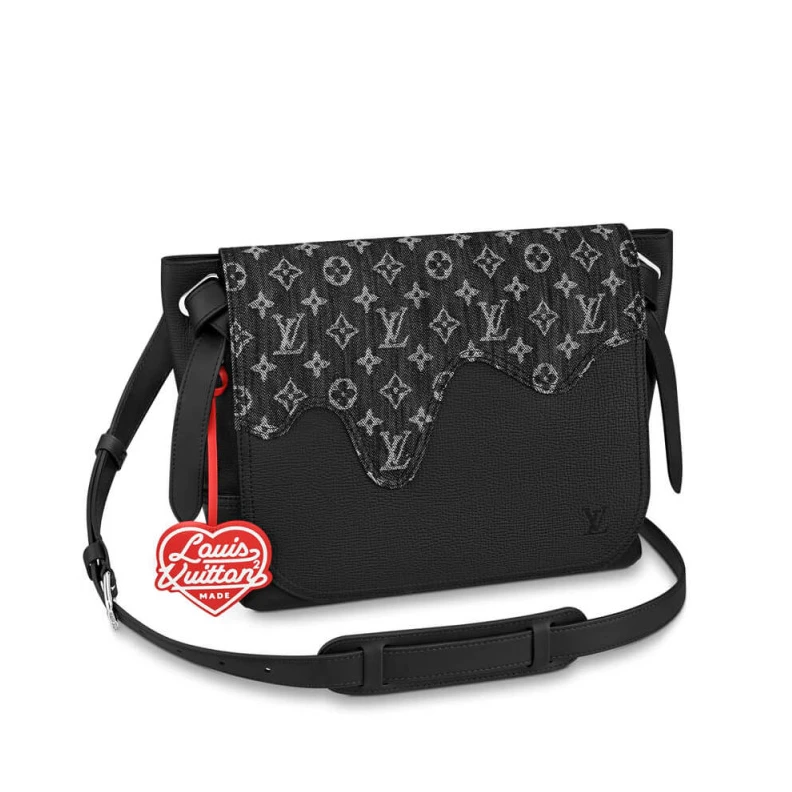 Signature Louis Vuitton x Nigo Besace Tokyo