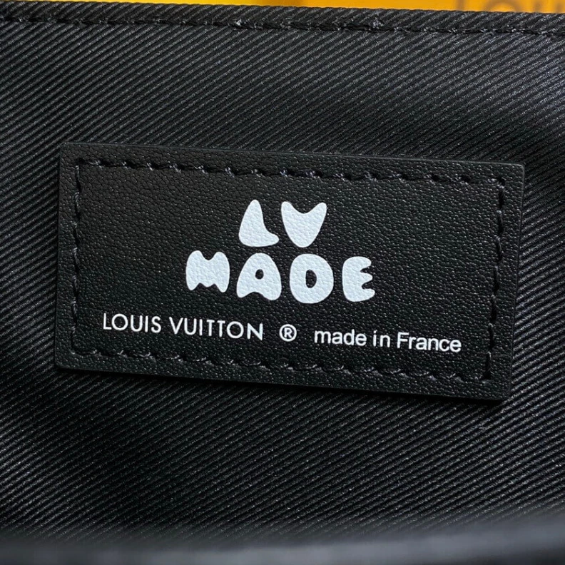 Mythick Signature Louis Vuitton x Nigo Besace Tokyo