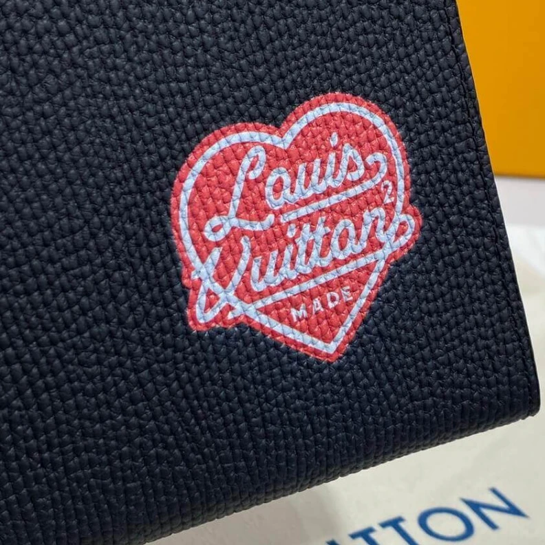 Replica bag 27 x 21 x Louis Vuitton x Nigo Pochette Voyage MM Black
