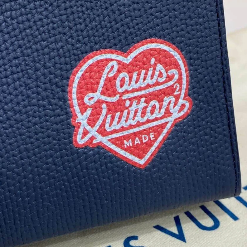 Mythick Goldcolor Louis Vuitton x Nigo Pochette Voyage MM Blue