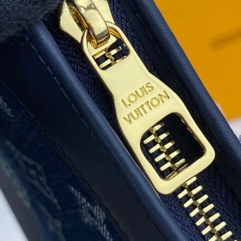 Mythick Goldcolor Louis Vuitton x Nigo Pochette Voyage MM Blue