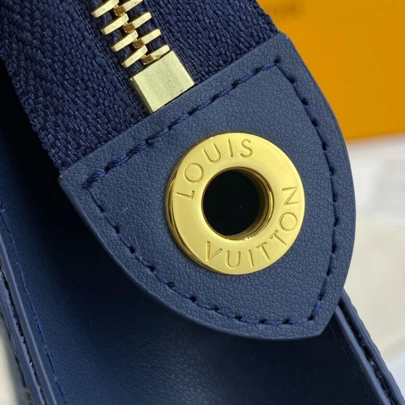 Mythick Goldcolor Louis Vuitton x Nigo Pochette Voyage MM Blue