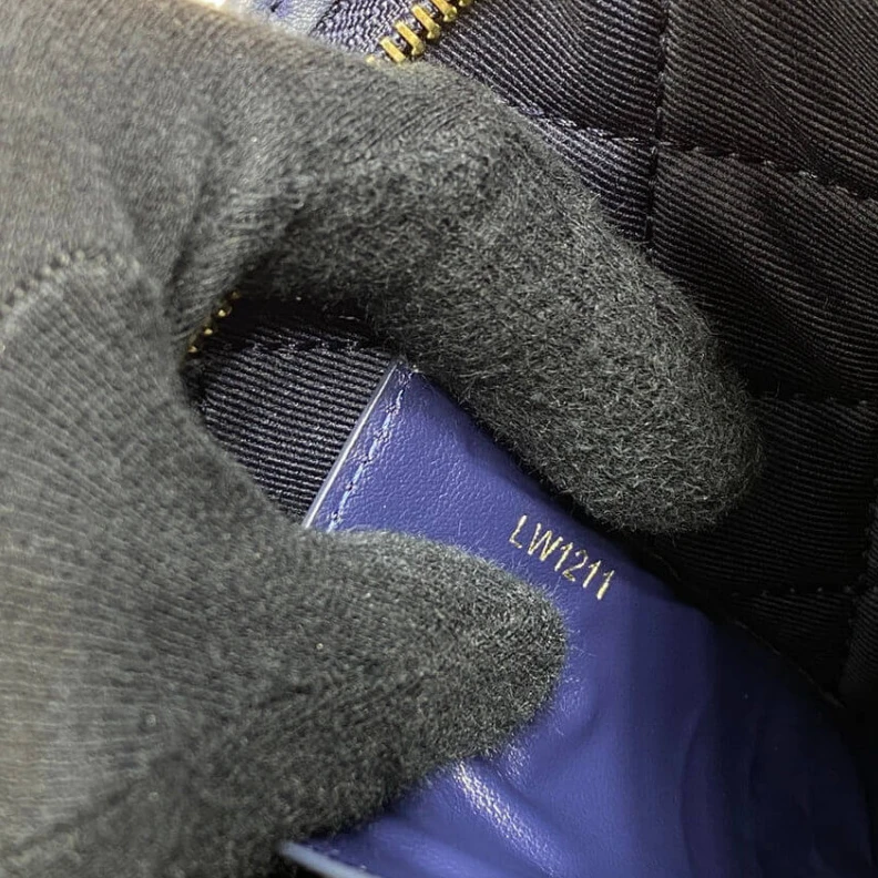 Mythick Goldcolor Louis Vuitton x Nigo Pochette Voyage MM Blue