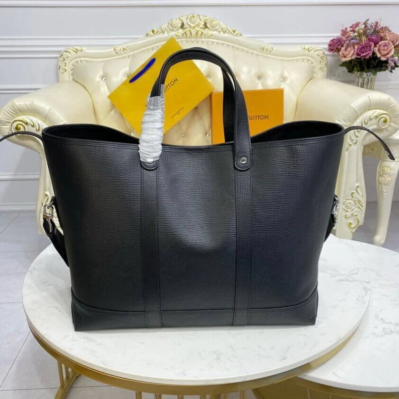 Replica bags lv Handle: D Louis Vuitton x Nigo Tote Journey Black