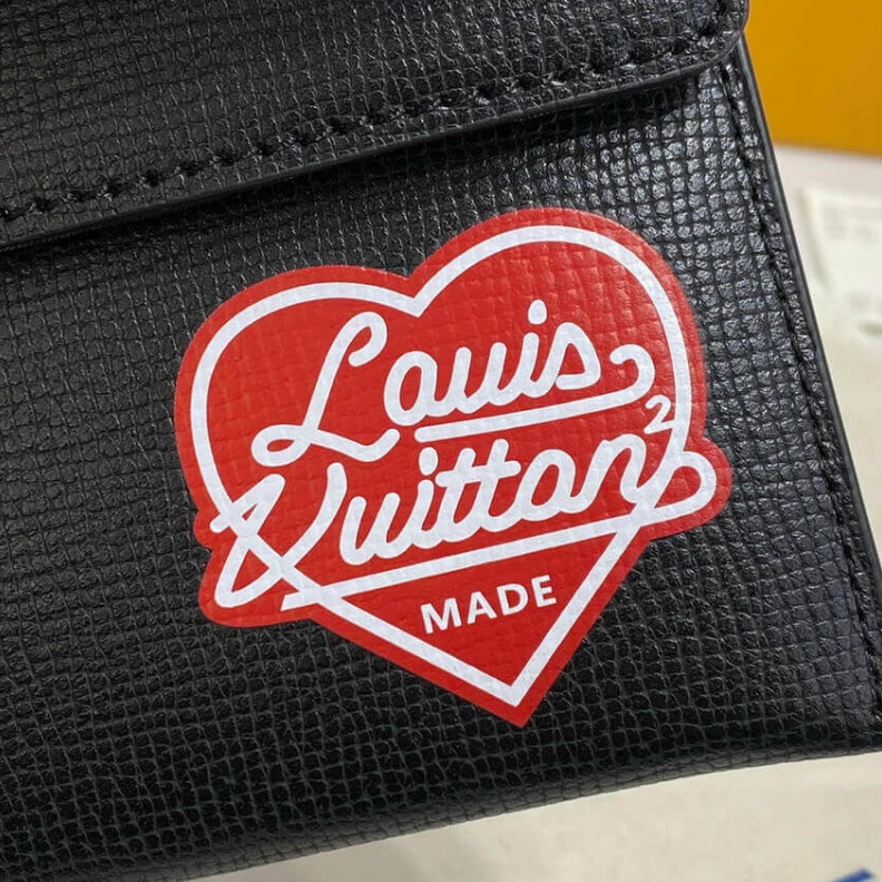 Mythick Strap:Rem Louis Vuitton x Nigo Trio Pouch Black
