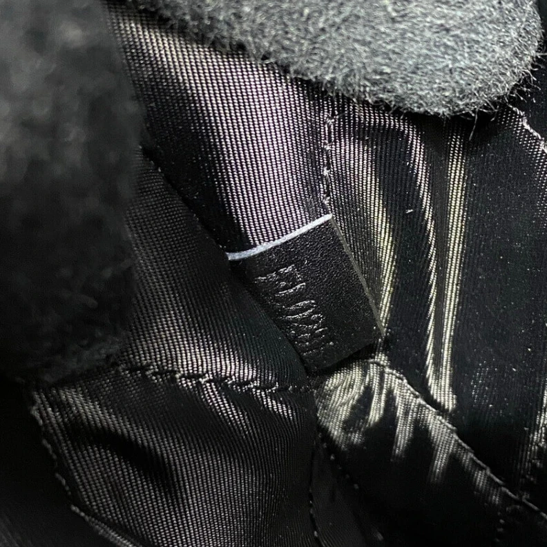 Mythick Strap:Rem Louis Vuitton x Nigo Trio Pouch Black
