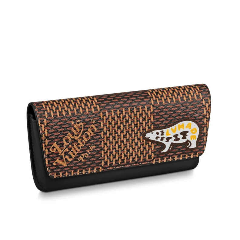 Virgil Abl Louis Vuitton x Nigo Woody Glasses Case