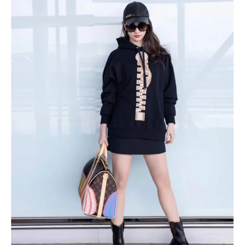 Mythick Cowhidele Louis Vuitton x Yayoi Kusama Keepall 45