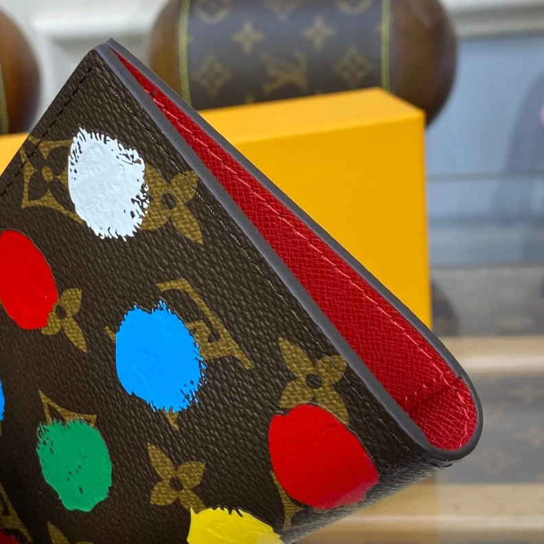 Lv belts replica The LVxYK Louis Vuitton x Yayoi Kusama Passport Cover