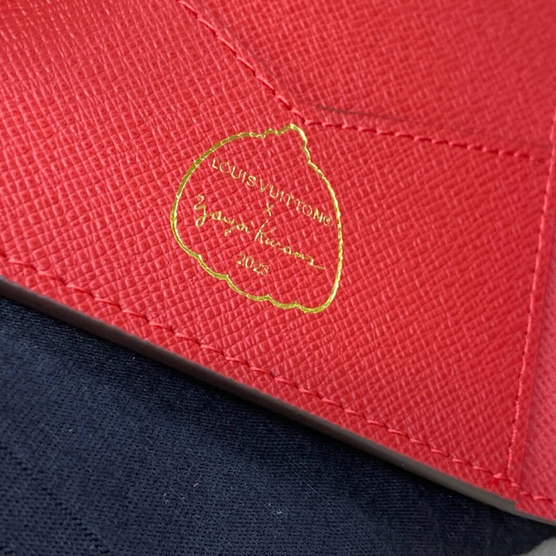 Lv belts replica The LVxYK Louis Vuitton x Yayoi Kusama Passport Cover