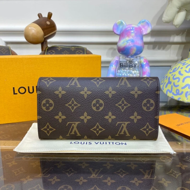 Replica bags 2 large g Louis Vuitton x Yayoi Kusama Sarah Wallet
