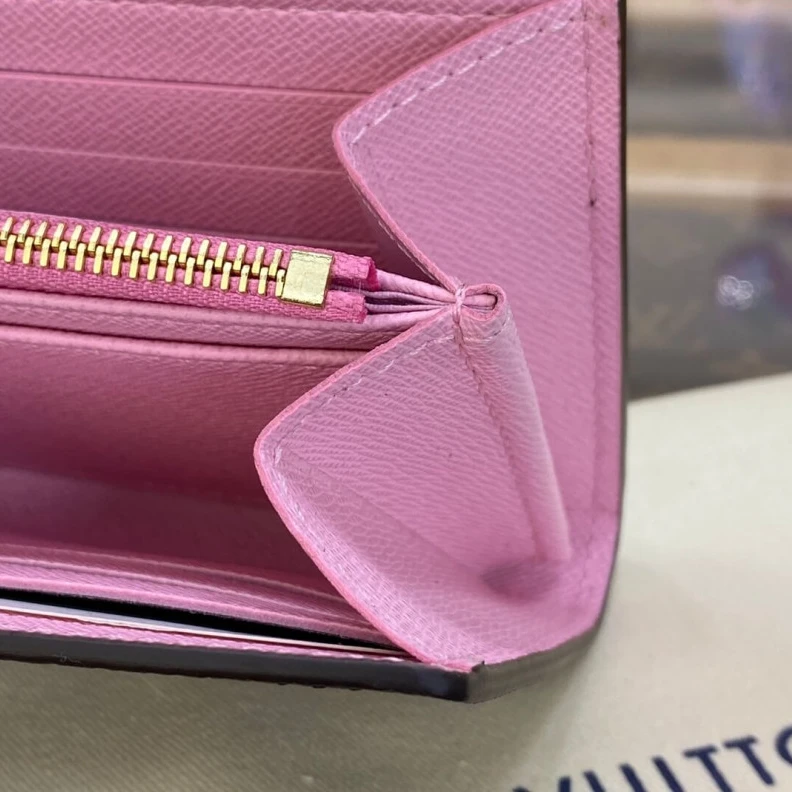 Replica bags 2 large g Louis Vuitton x Yayoi Kusama Sarah Wallet