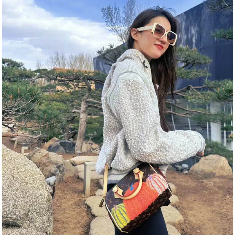Louis vuitton locations Strap:Rem Louis Vuitton x Yayoi Kusama Speedy Bandouliere 20