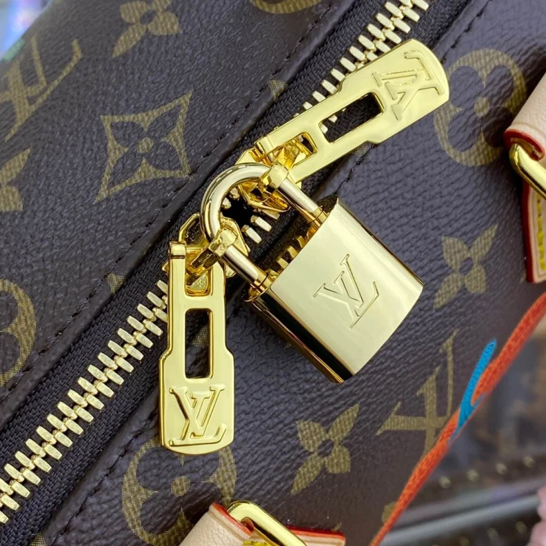 Louis vuitton locations Strap:Rem Louis Vuitton x Yayoi Kusama Speedy Bandouliere 20
