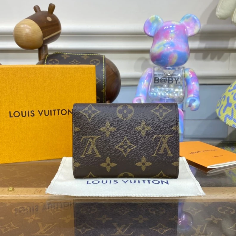 Replica bags Zipped co Louis Vuitton x Yayoi Kusama Victorine Wallet
