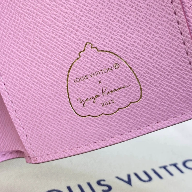 Replica bags Zipped co Louis Vuitton x Yayoi Kusama Victorine Wallet