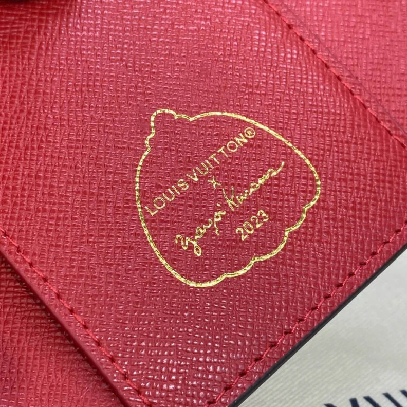 Mythick Colorful d Louis Vuitton x Yayoi Kusama Victorine Wallet