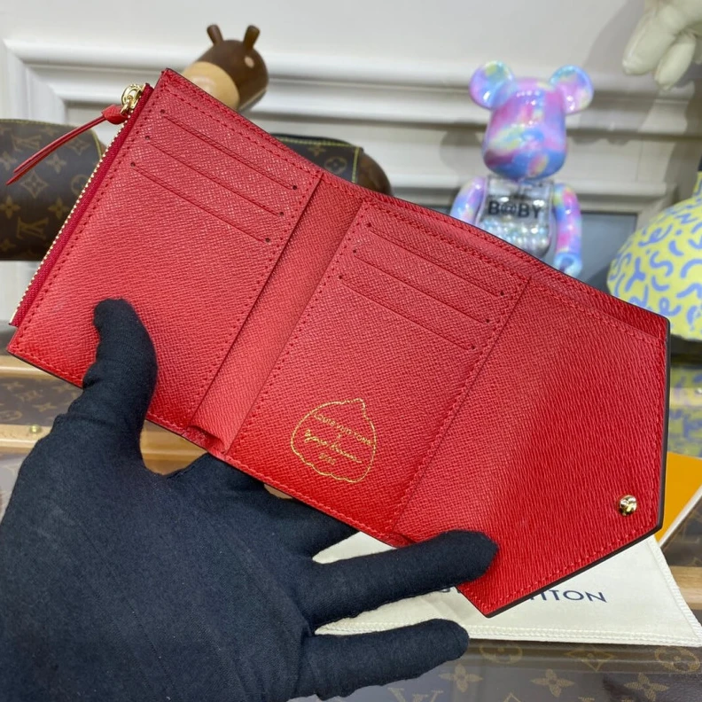 Mythick Colorful d Louis Vuitton x Yayoi Kusama Victorine Wallet